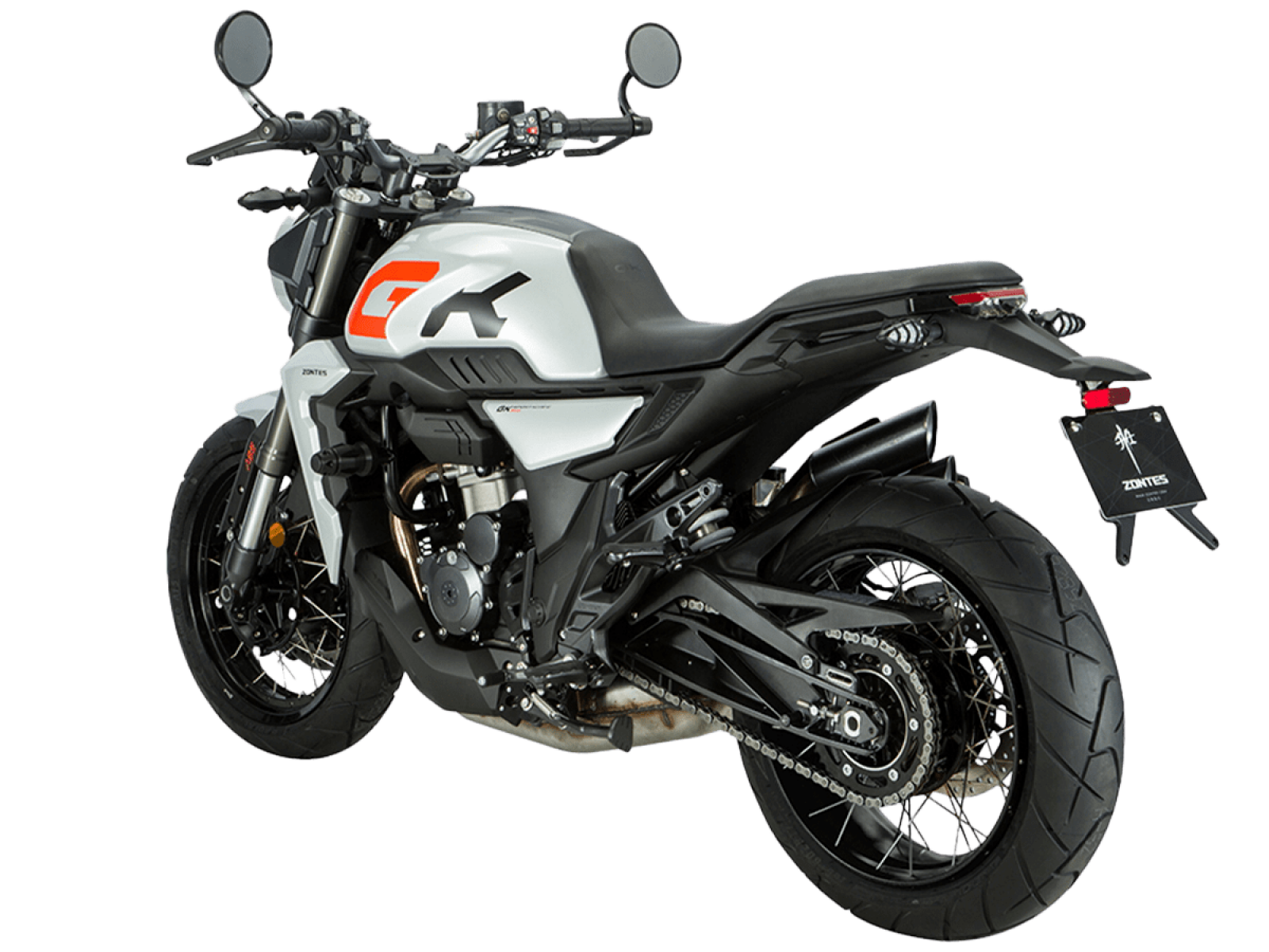 Мотоцикл ZONTES ZT350-GK Silver Orange